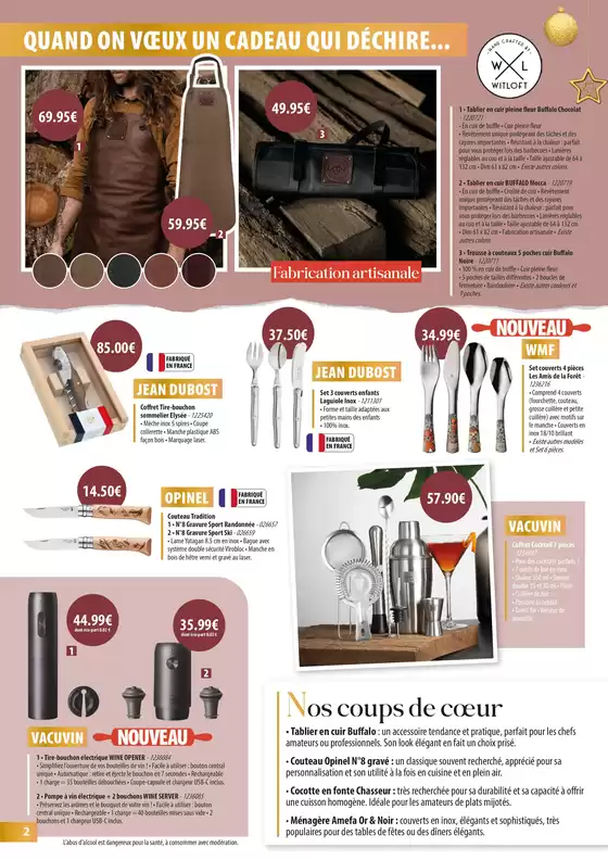 Catalogue Cuisine Plaisir à Reims | Exception Noël | 13/11/2024 - 31/12/2024