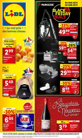 Catalogue Lidl à Strasbourg | La gamme Deluxe est disponible ! Préparez des repas gourmands au meilleur prix | 20/11/2024 - 26/11/2024