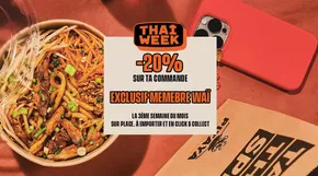 Promos de Restaurants à Toulouse | Thai Week sur Pitaya | 13/11/2024 - 31/12/2024