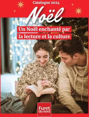 Promos de Librairies | Catalogue Noël 2024  sur Furet du Nord | 13/11/2024 - 31/12/2024