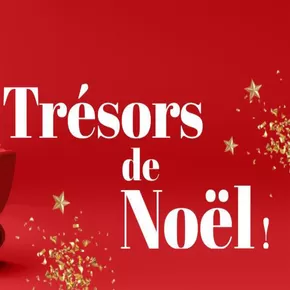 Promos de Bijouteries | Trésors de Noel sur Trésor Bijoux | 13/11/2024 - 24/12/2024