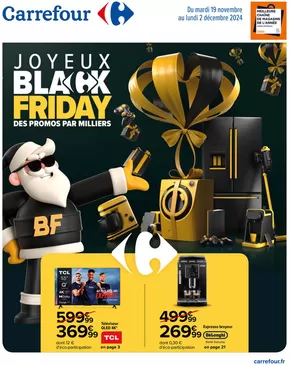 Catalogue Carrefour City à Rezé | JOYEUX BLACK FRIDAY  | 19/11/2024 - 02/12/2024