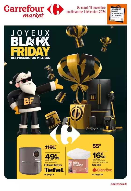 Catalogue Carrefour Market à Ugine | JOYEUX BLACK FRIDAY DES PROMOS PAR MILLIERS | 19/11/2024 - 01/12/2024