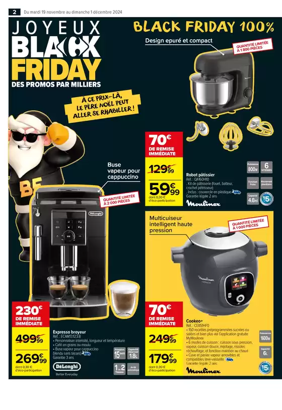 Catalogue Carrefour Market à Ugine | JOYEUX BLACK FRIDAY DES PROMOS PAR MILLIERS | 19/11/2024 - 01/12/2024