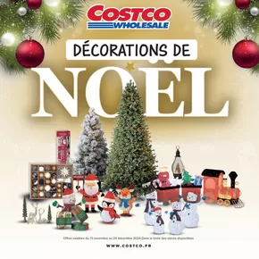 Promos de Discount Alimentaire | Décorations de Noël sur Costco | 14/11/2024 - 24/12/2024