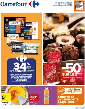 Catalogue Carrefour | LE PLEIN DE PROMOS | 19/11/2024 - 02/12/2024