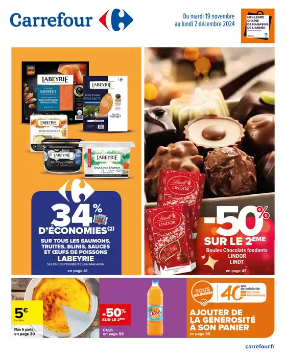 Catalogue Carrefour Drive à Paris | LE PLEIN DE PROMOS | 19/11/2024 - 02/12/2024