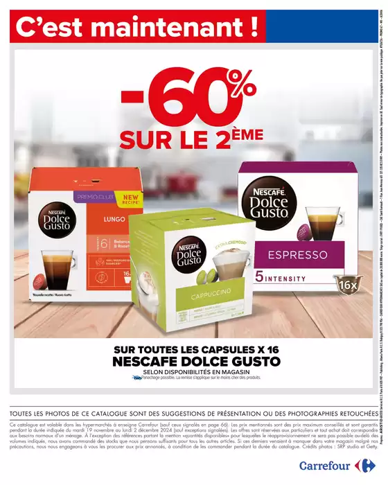 Catalogue Carrefour Drive à Paris | LE PLEIN DE PROMOS | 19/11/2024 - 02/12/2024