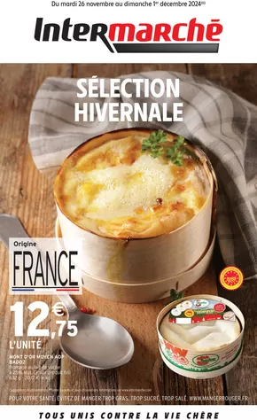 Catalogue Intermarché à Lyon | S48 - R5 - RACLETTE-FONDUE | 26/11/2024 - 01/12/2024