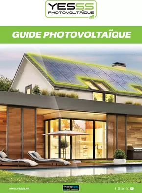 Promos de Bricolage à Moûtiers | GUIDE PHOTOVOLTAÏQUE sur Yesss Electrique | 14/11/2024 - 31/12/2024