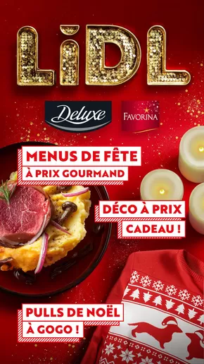 Catalogue Lidl à Nice | Lidl Le Mag de Noël | 14/11/2024 - 03/01/2025