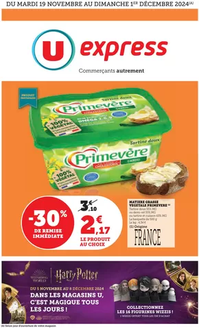 Promos de Supermarchés à Reims | Catalogue U EXPRESS sur U Express | 19/11/2024 - 01/12/2024