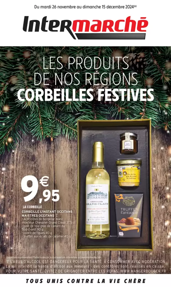 Catalogue Intermarché à Marennes (Charente Maritime) | S48 - R8 - CORBEILLES FESTIVES | 26/11/2024 - 15/12/2024