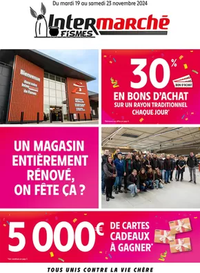 Catalogue Intermarché | PROS LOCAL - 2121 ITM FISMES  | 19/11/2024 - 23/11/2024