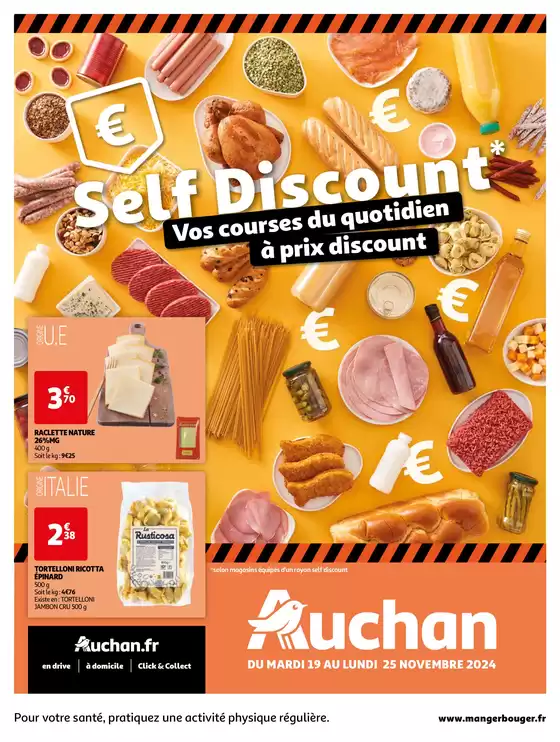 Catalogue Auchan Hypermarché à Aussillon | Vos courses du quotidien à prix discount | 19/11/2024 - 25/11/2024