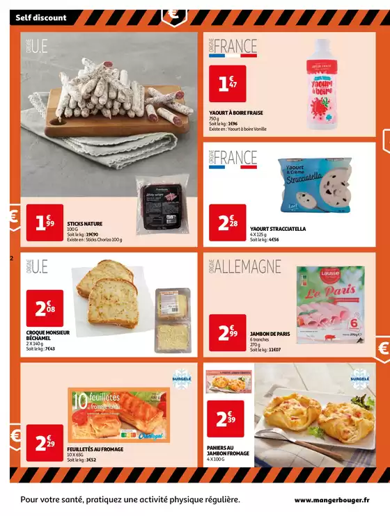 Catalogue Auchan Hypermarché à Aussillon | Vos courses du quotidien à prix discount | 19/11/2024 - 25/11/2024