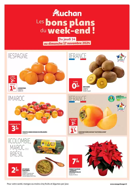 Les bons plans du week-end dans votre hyper !
