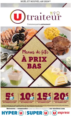 Catalogue Super U à Bassens (Gironde) | Catalogue SUPER U | 18/11/2024 - 24/11/2024