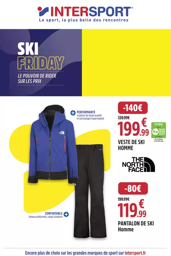 Catalogue Intersport | Ski Friday | 15/11/2024 - 24/12/2024