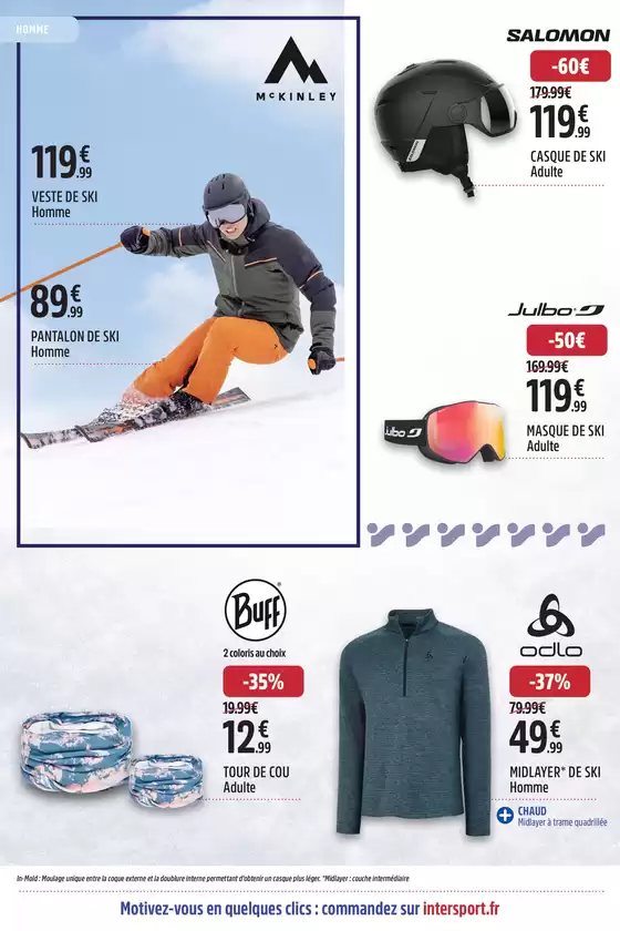 Catalogue Intersport | Ski Friday | 15/11/2024 - 24/12/2024