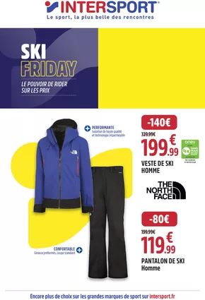 Promos de Sport | Ski Friday sur Intersport | 15/11/2024 - 24/12/2024