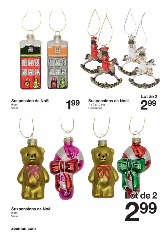 Catalogue Zeeman à Gérardmer | Cette semaine : tout ce qu’il faut pour passer un agréable Noël. | 15/11/2024 - 22/11/2024