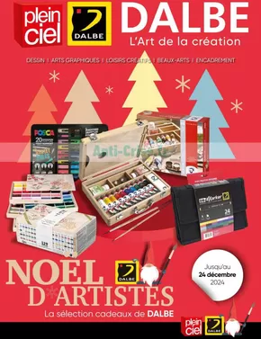 Catalogue Plein ciel | Plein ciel Noel D'artistes | 18/11/2024 - 24/12/2024