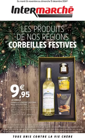 Catalogue Intermarché Hyper à Dolus-d'Oléron | S48 - R8 - CORBEILLES FESTIVES | 26/11/2024 - 15/12/2024