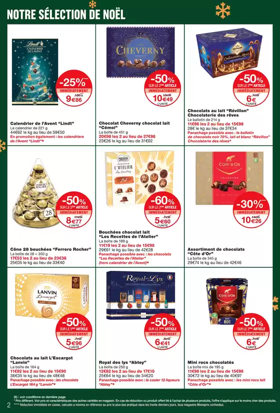 Catalogue Monoprix à Nantes | CATALOGUE PROMOTIONNEL | 18/11/2024 - 01/12/2024