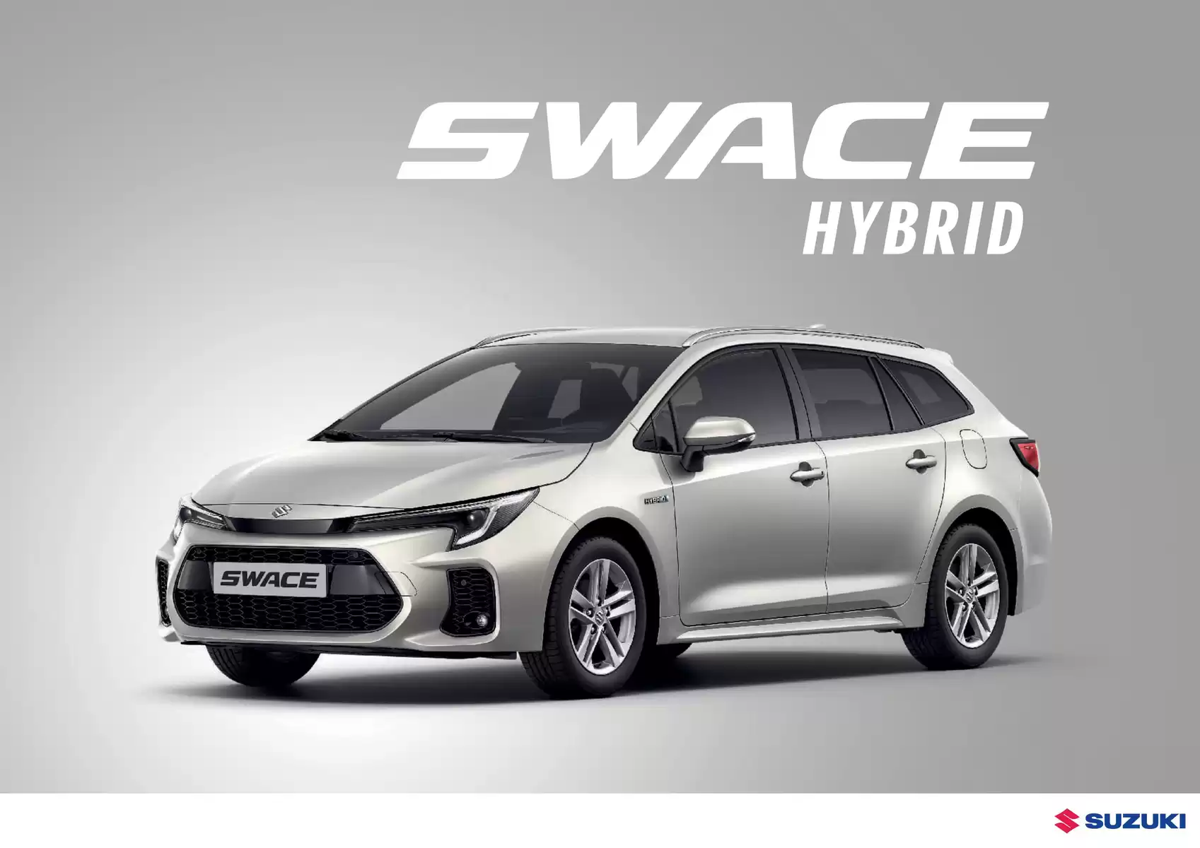 Catalogue Suzuki SUZUKI SWACE, LE BREAK HYBRIDE, page 00001