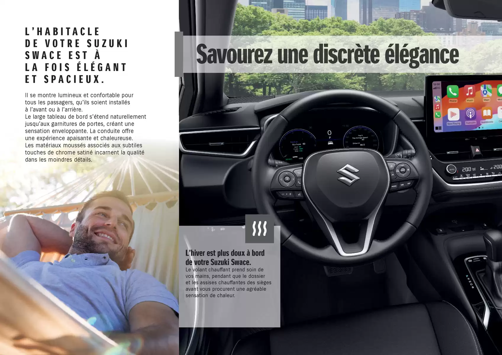 Catalogue Suzuki SUZUKI SWACE, LE BREAK HYBRIDE, page 00006