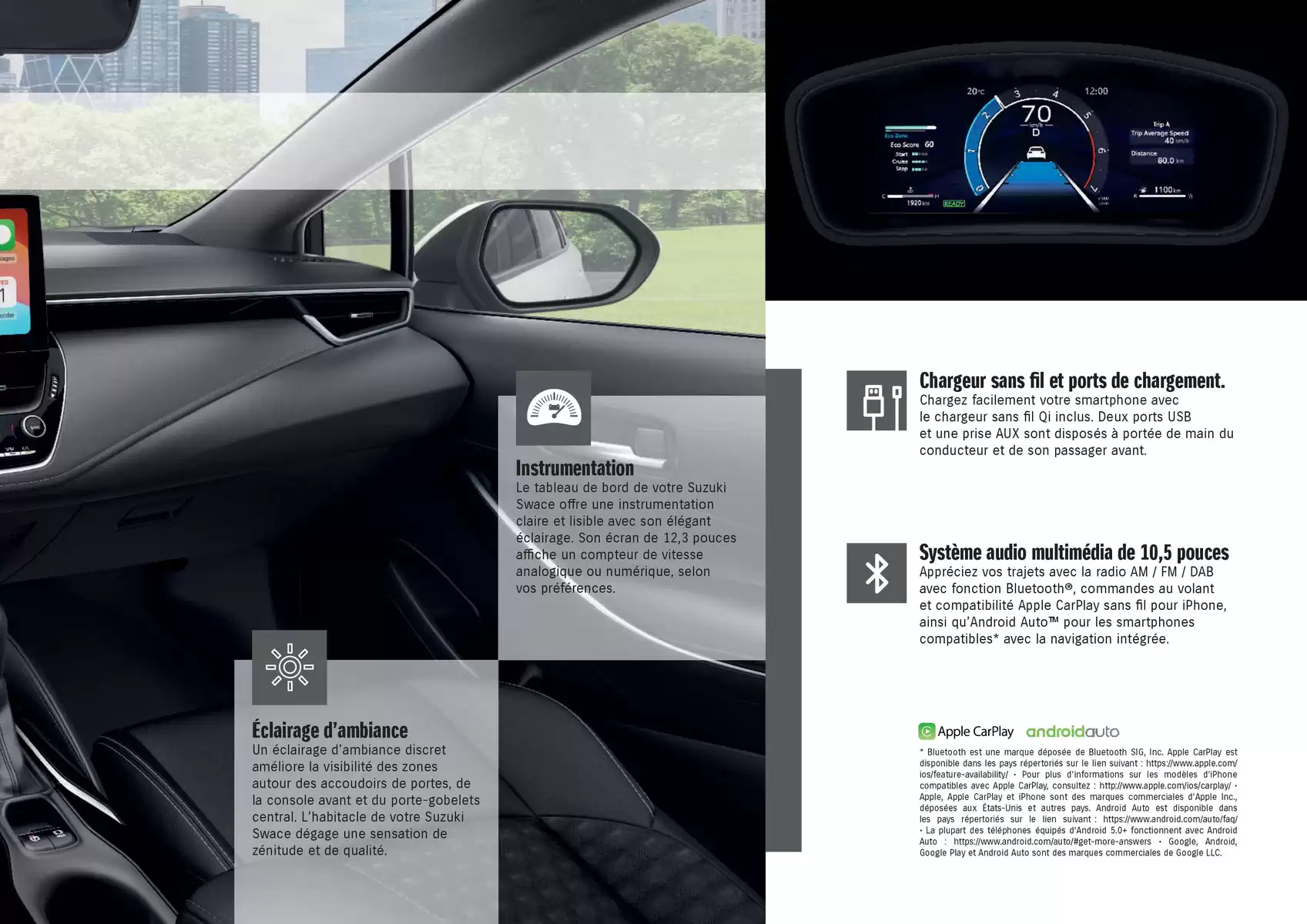 Catalogue Suzuki SUZUKI SWACE, LE BREAK HYBRIDE, page 00007