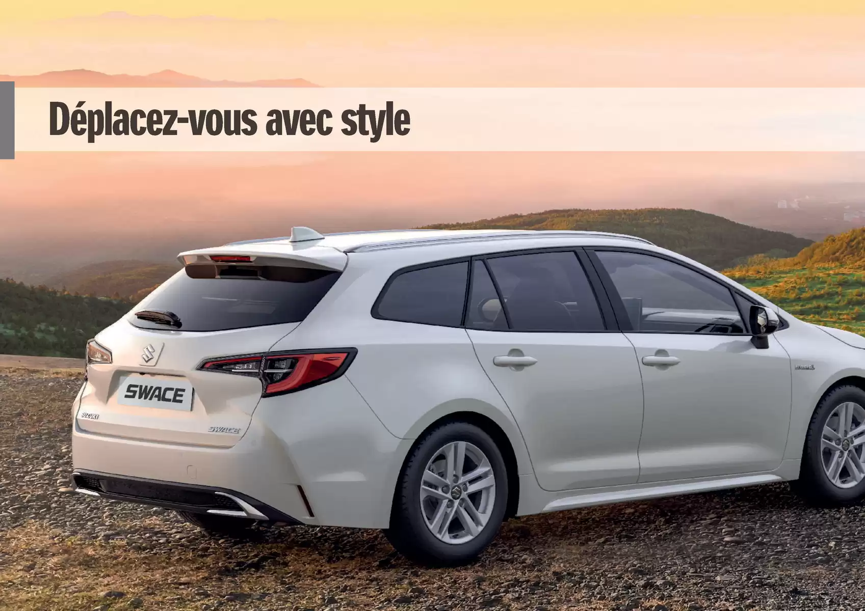 Catalogue Suzuki SUZUKI SWACE, LE BREAK HYBRIDE, page 00010