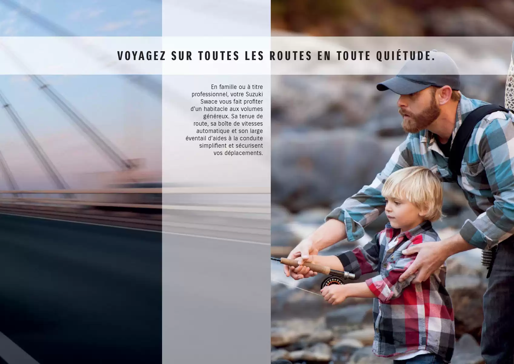 Catalogue Suzuki SUZUKI SWACE, LE BREAK HYBRIDE, page 00015