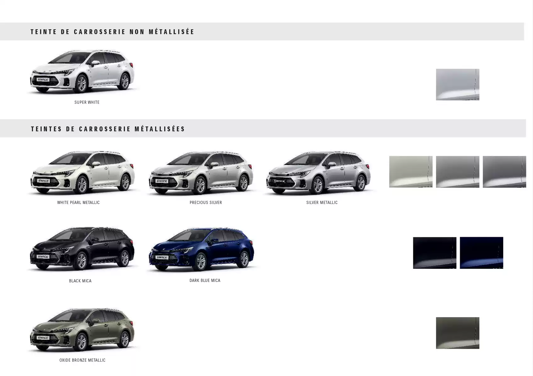 Catalogue Suzuki SUZUKI SWACE, LE BREAK HYBRIDE, page 00022