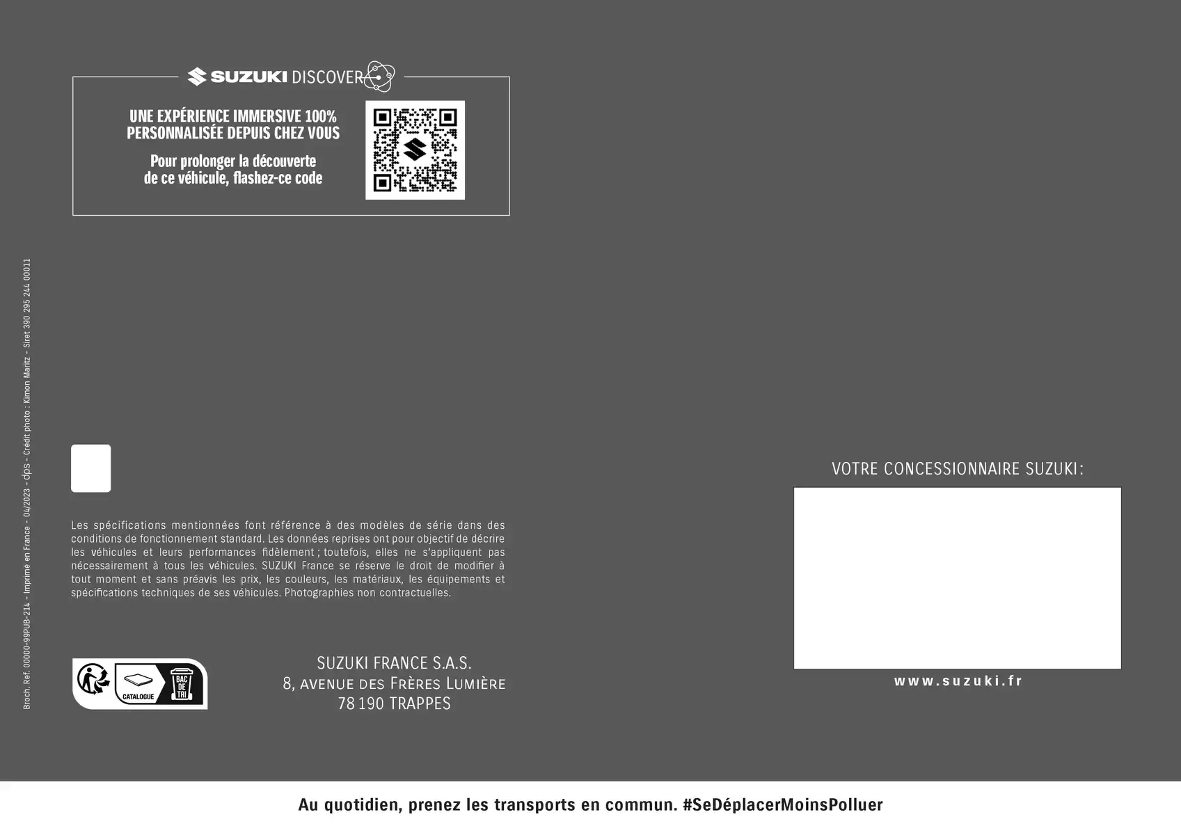 Catalogue Suzuki SUZUKI SWACE, LE BREAK HYBRIDE, page 00024