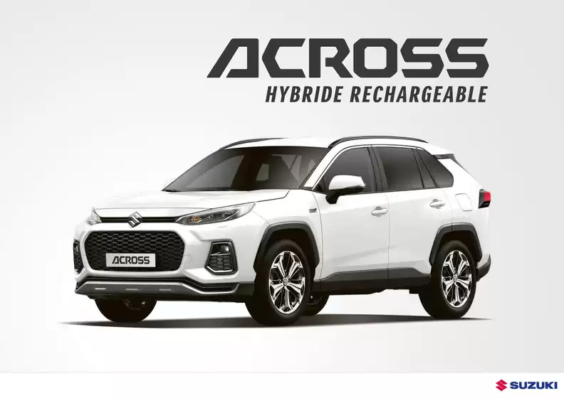 Suzuki NOUVEAU SUZUKI ACROSS HYBRIDE RECHARGEABLE