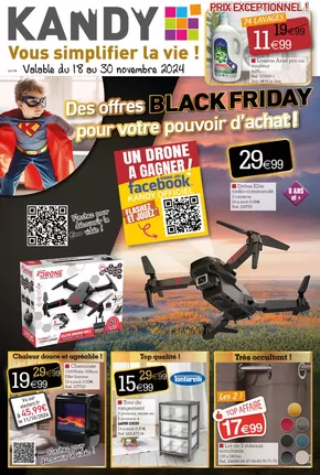 Promos de Meubles et Décoration à Berck | Des offres BLACK FRIDAY pour votre pouvoir d'achat ! sur KANDY | 18/11/2024 - 30/11/2024