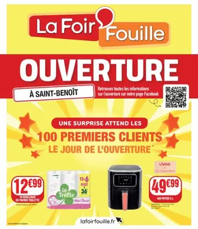 Promos de Bazar et Déstockage | Ouverture sur La Foir'Fouille | 18/11/2024 - 30/11/2024