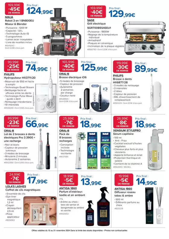 Catalogue Costco à Paris | UN AVANT-GOÛT DE BLACK FRIDAY | 18/11/2024 - 21/11/2024