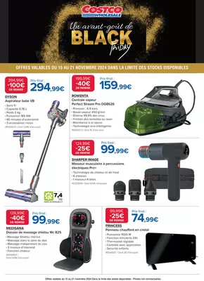 Promos de Discount Alimentaire | UN AVANT-GOÛT DE BLACK FRIDAY sur Costco | 18/11/2024 - 21/11/2024