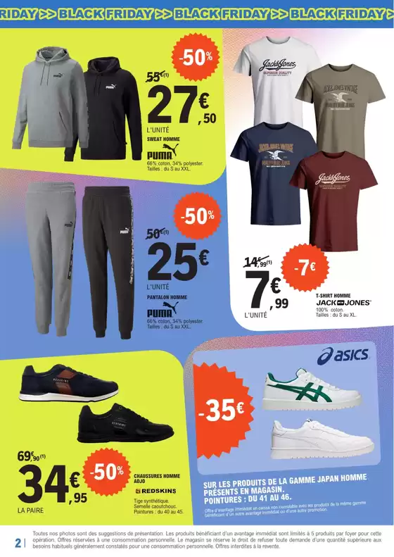 Catalogue E.Leclerc Sports | BLACK FRIDAY | 18/11/2024 - 30/11/2024