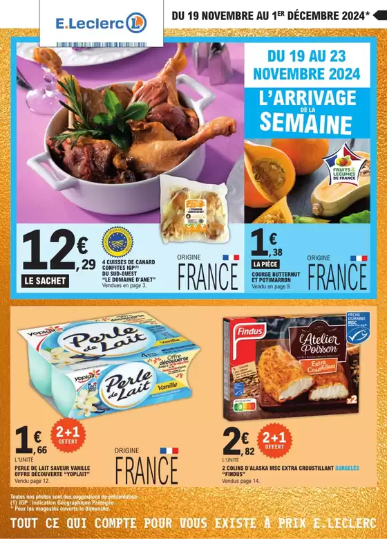 Catalogue E.Leclerc à Gennevilliers | TRAFIC POUVOIR ACHAT 13 - MIXTE | 19/11/2024 - 30/11/2024