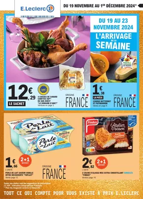 Catalogue E.Leclerc à Moisselles | TRAFIC POUVOIR ACHAT 13 - MIXTE | 19/11/2024 - 30/11/2024