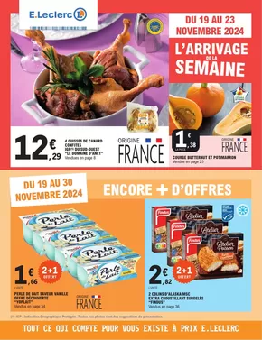 Catalogue E.Leclerc à Reims | TRAFIC POUVOIR ACHAT 13 - MIXTE | 19/11/2024 - 23/11/2024