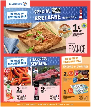 Promos de Supermarchés à Dreux | TRAFIC POUVOIR ACHAT 13 - MIXTE sur E.Leclerc | 19/11/2024 - 23/11/2024