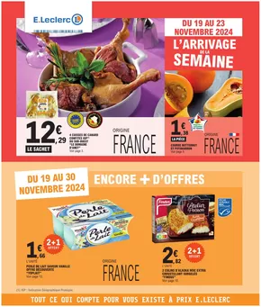 Catalogue E.Leclerc à Granville | TRAFIC POUVOIR ACHAT 13 - MIXTE | 19/11/2024 - 23/11/2024