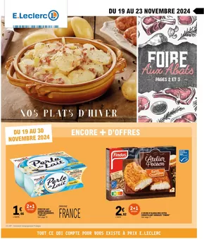 Catalogue E.Leclerc à Limoges | TRAFIC POUVOIR DACHAT 13 - MIXTE | 19/11/2024 - 23/11/2024