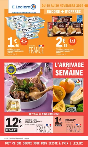 Catalogue E.Leclerc à Chambéry | TRAFIC POUVOIR ACHAT 13 - MIXTE | 19/11/2024 - 30/11/2024