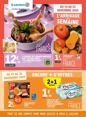 Catalogue E.Leclerc à Perpignan | TRAFIC POUVOIR ACHAT 13 - MIXTE | 19/11/2024 - 30/11/2024